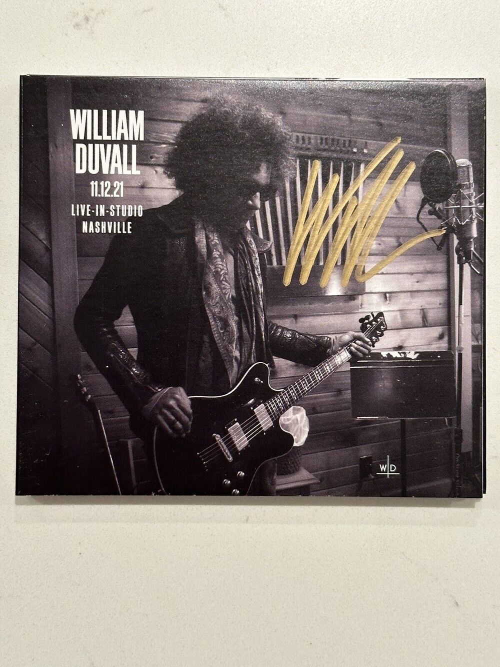 WILLIAM DUVALL signed autographed ONE ALONE CD Alice In Chains